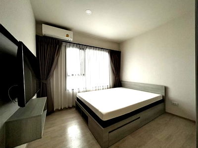 Condos for rent 700 Year Sports Arena Chiang Mai : 🌿 For Rent – Escent Park Ville Chiang Mai | Garden View | Fully Furnished | High Floor 📍 Located in Central Festival Chiang Mai Project