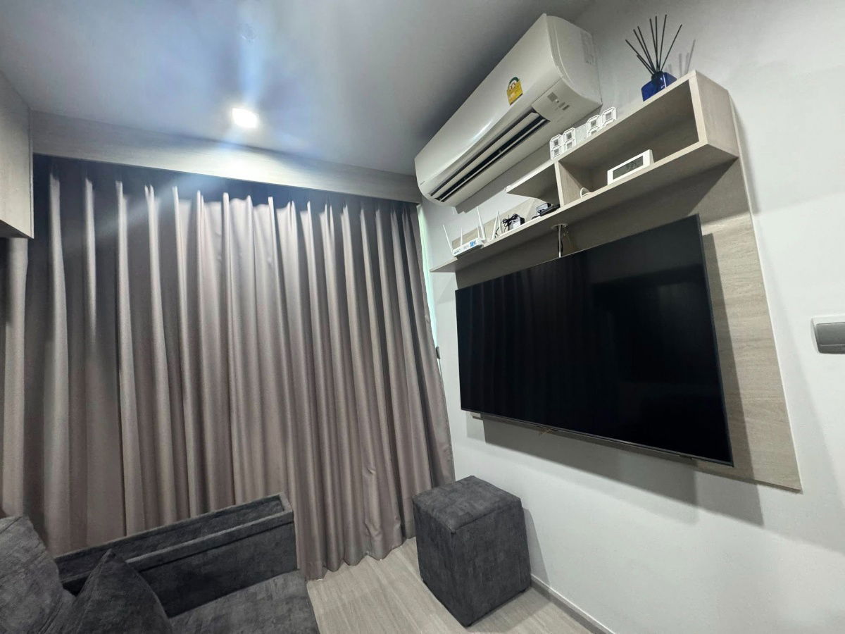 รูป 💥ห้องสวยมาใหม่ ปล่อยถูก Life Ladprao บิวท์อินทั้งห้อง!! - รูปที่ 9/14