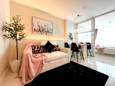 Condos for sale Prawet : For Sell Condo ELEMENTS SRINAKARIN Building 1, Floor 2,1 bed room, Room size 37 sqm