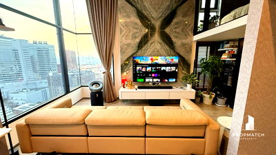 ขายคอนโด : ✨Flash Deal ✨ SOHO Bangkok Ratchada ( 1Bed 1Bath 48SQM.) พร้อมอยู่ ! เพียง 7,590,000 บาท Tel.0981315848 @propmatch