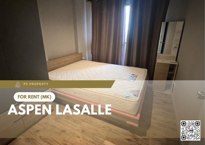 For rent ✨ Aspen Lasalle ✨ Fully furnished and equipped with appliances, near MRT Sri Lasalle