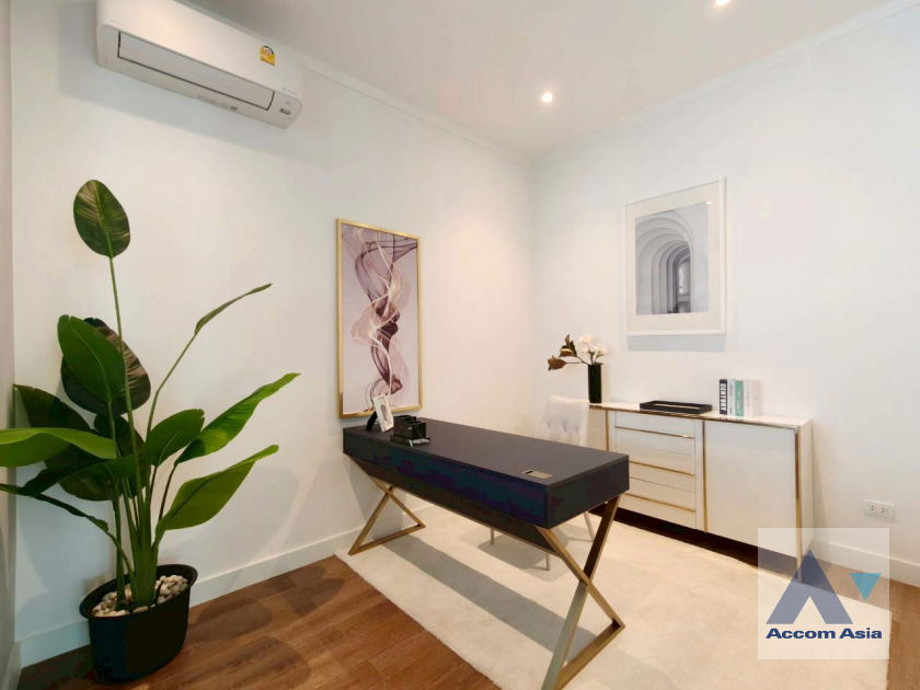 รูป 🔼🔽 AccomA 📩 Private Swimming Pool,Home Office 5 BR House @House  in compound (AA39936) - รูปที่ 8/20