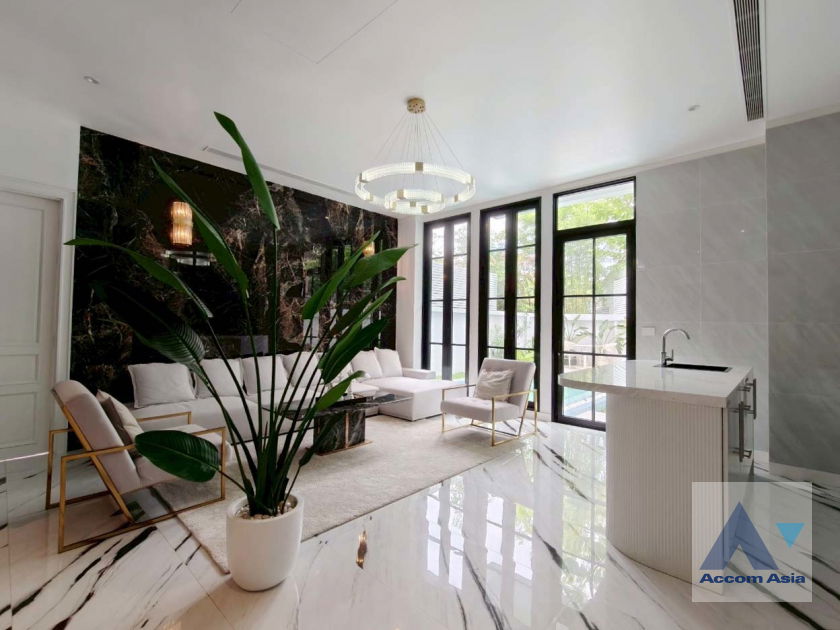 รูป 🔼🔽 AccomA 📩 Private Swimming Pool,Home Office 5 BR House @House  in compound (AA39936) - รูปที่ 5/20