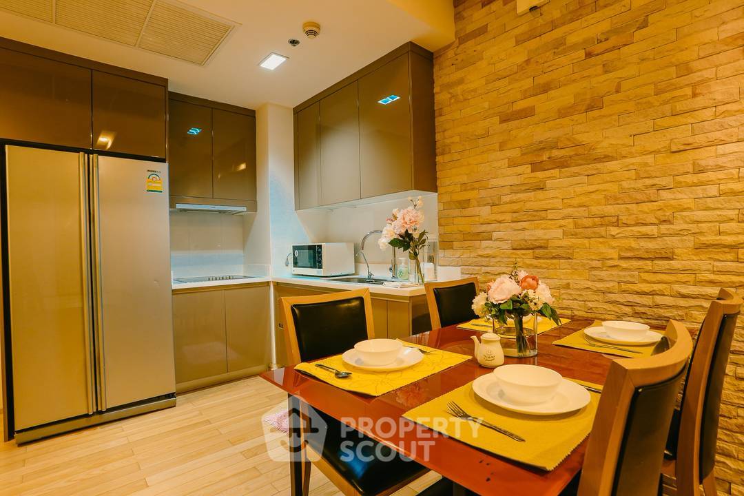 รูป คอนโด 2-ห้องนอน ที่ สิริ แอท สุขุมวิท ใกล้ BTS ทองหล่อ (ID 559520) - รูปที่ 3/12