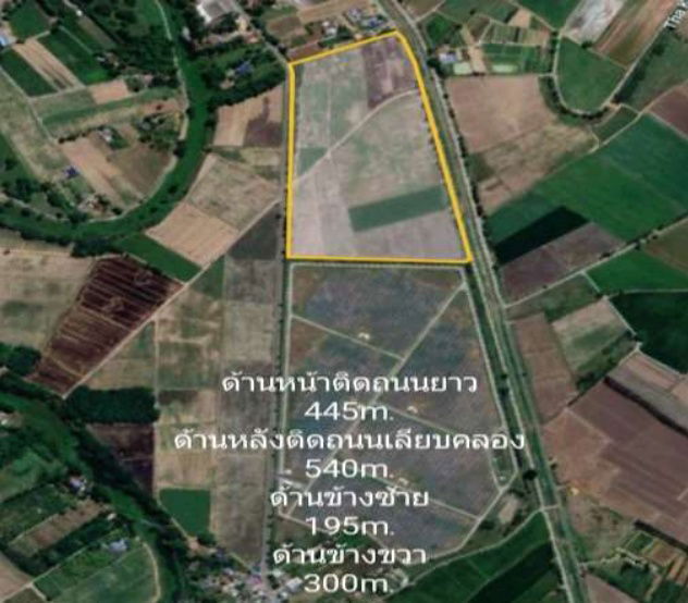 รูป ขายด่วน!! ที่ดิน 73ไร่ อ.สามชุก จ.สุพรรณบุรี - รูปที่ 2/5