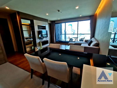 เช่าคอนโด BTS เซนต์หลุยส์ : 🔼🔽 AccomA 📩  2 BR Condominium @The Address Sathorn (AA44154)