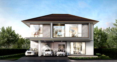 Houses for sale Thap Chang : 4-BR House at AVIAN Srinakarin-Krungthepkreetha in Saphan Sung (ID 1543173)