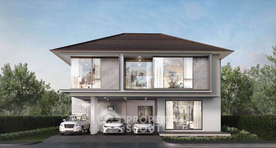 picture 4-BR House at AVIAN Srinakarin-Krungthepkreetha in Saphan Sung (ID 1543173) - 1/9