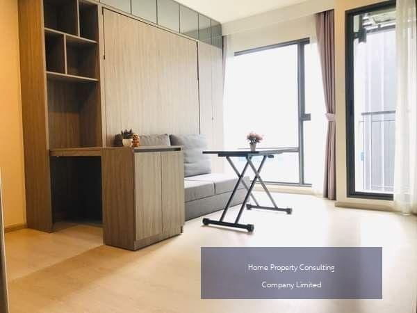 picture Rhythm Asoke Near MRT Rama 9 Fully furnished - 2/4