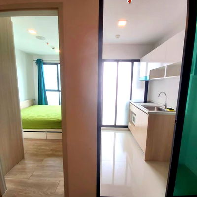 เช่าคอนโด ตลาดใหม่ดอนเมือง : เอพพิโซด ห้องสวย​ ฟรีไวไฟ    ใกล้รถบีทีเอสสถานีสายหยุด