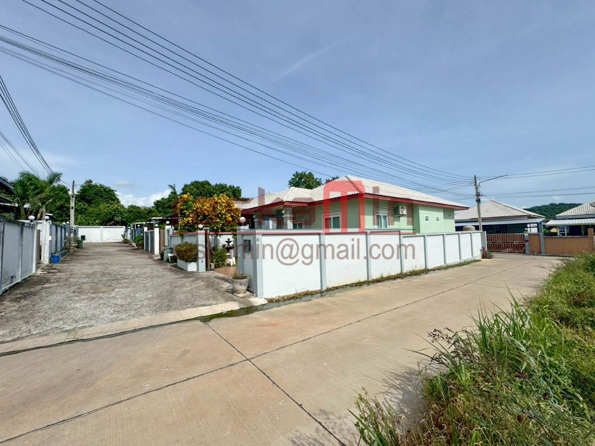 รูป บ้านสวยพร้อมเข้าอยู่ ในทำเลเงียบสงบ ใกล้อ่างเก็บน้ำชากนอก - รูปที่ 3/37