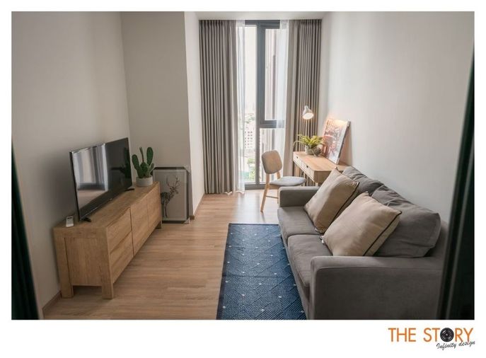 ขายคอนโด The Line พหลฯ-ประดิพัทธ์ ชั้น 15 วิวสระว่ายน้ำ เฟอร์นิเจอร์ครบพร้อมเข้าอยู่  ทำเลดี ใกล้ BTSสะพานควาย 