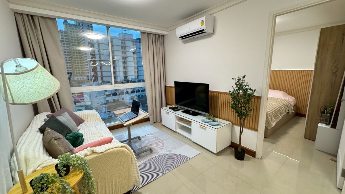 picture 🟢For Rent🟢Chateau in Town Phahon Yothin 11, beautiful room, fully furnished, 📱ADD LINE @nathong97 (reply ⚡ 24 Hr) P381 - 2/13