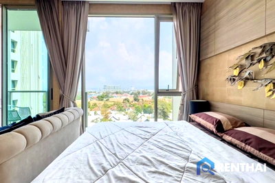 ขายคอนโด : ขายคอนโด The Riviera Wongamat  สตูดิโอ 27 ตร.ม. ห้องตกแต่งสวยราคาดีๆ
