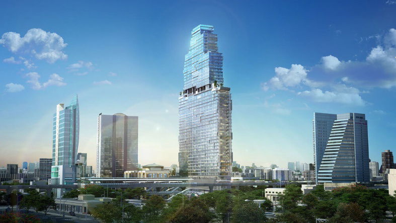 รูป ✨ ลงทุนก็ชนะ อยู่เองก็เกินคุ้ม The Bangkok Sathorn ห้องเดียวที่ “เห็นเมืองทั้งเมือง” ได้จากโซฟา ✔ - รูปที่ 11/11
