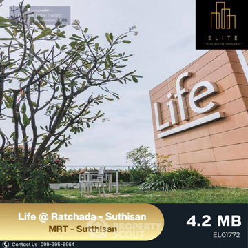 2-BR Condo at Life Ratchadapisek near MRT Huai Khwang (ID 1740036)
