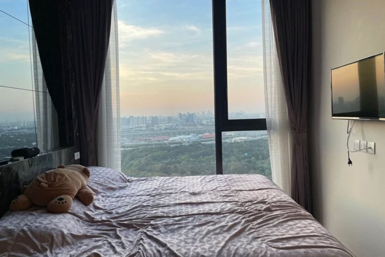 ✨ให้เช่า : 📍 𝐓𝐡𝐞 𝐋𝐢𝐧𝐞 𝐉𝐚𝐭𝐮𝐣𝐚𝐤–𝐌𝐨𝐜𝐡𝐢𝐭 | เดอะ ไลน์ จตุจักร–หมอชิต✨เฟอร์ครบ ห้องวิวสวนจตุจักร‼️LINE: @reviva