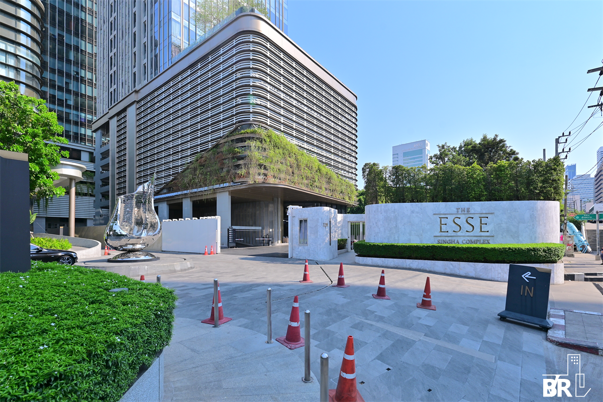 picture THE ESSE at SINGHA COMPLEX Luxurious Design, Elevated Atmosphere near MRT Phetchaburi Station - 4/9