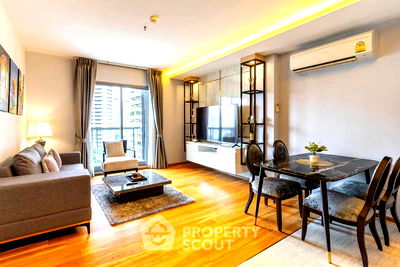 Condos for rent BTS Phrom Phong : 2-BR Condo at H Sukhumvit 43 near BTS Phrom Phong (ID 1412877)