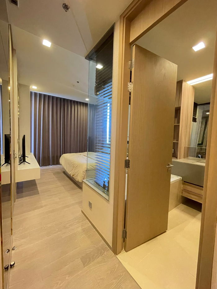 picture 🟢For Rent🟢The Esse Asoke, beautiful room, fully furnished, 📱ADD LINE @nathong97 (reply ⚡ 24 Hr) P379 - 2/11