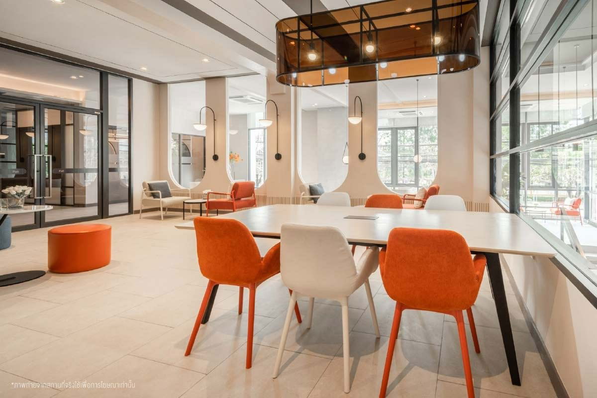 รูป  🟢For Rent🟢BLUE SUKHUMVIT 105 ห้องสวย เฟอร์ครบ ได้ 📱ADD LINE @nathong97 (ตอบ ⚡ 24 Hr) P376 - รูปที่ 6/6