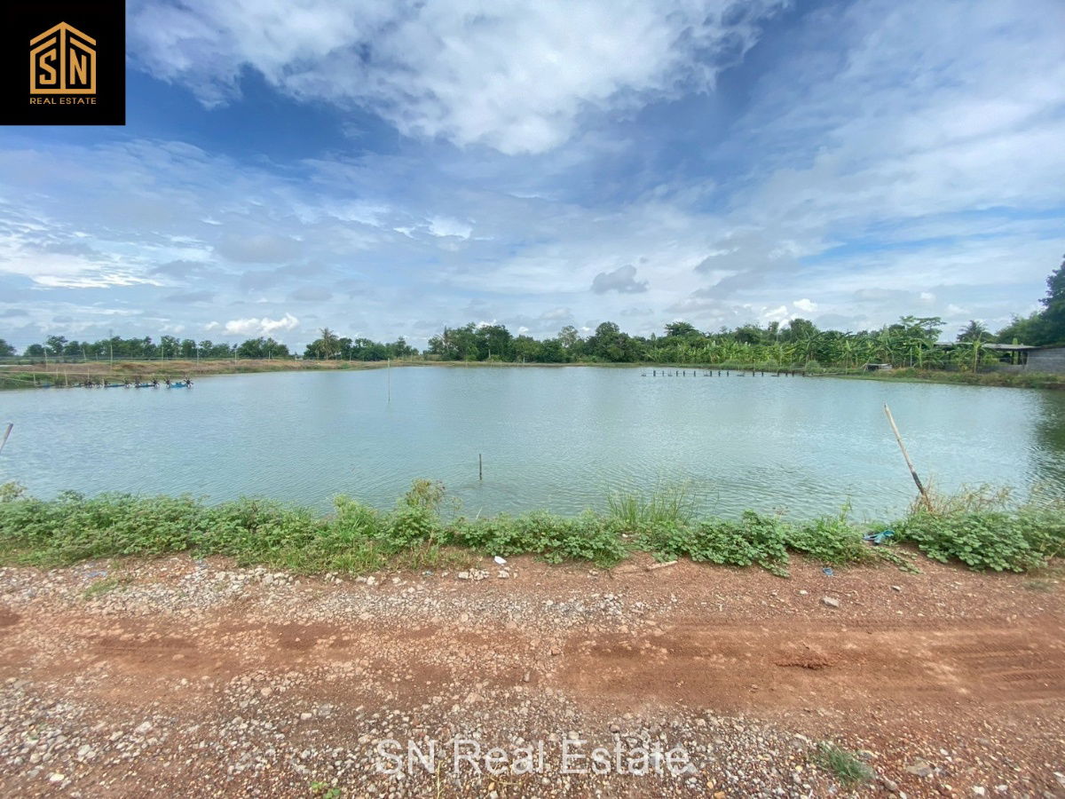 รูป ขายที่ดิน บ่อเลี้ยงปลา อ.บางน้ำเปรี้ยว 117 ไร่   - รูปที่ 5/10