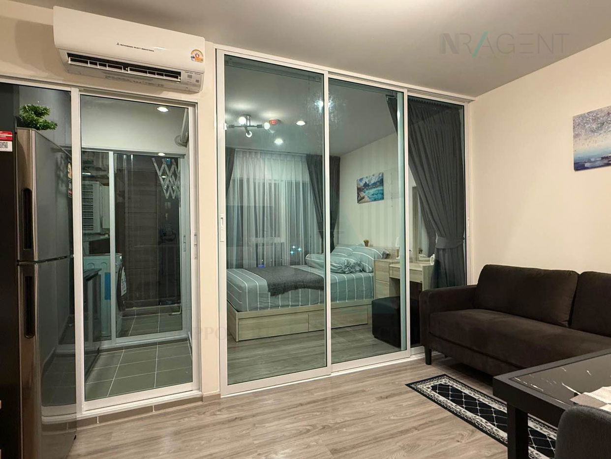 picture 🔺 For Rent Condo REGENT HOME BANGNA Building A, Floor 23,1 bed room, Room size 28 sqm - 3/8