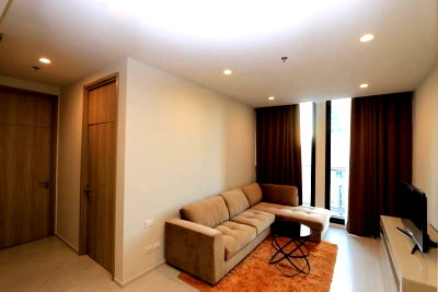 คอนโดให้เช่า : ❖ Rare Unit ❖ ตึก B ชั้น 10+ Type B07 | 1 ห้องนอน 46.72 ตร.ม. | คอนโดมี Skywalk เชื่อมเข้า BTS เพลินจิต, Central Embassy