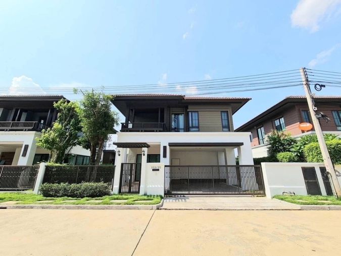 🏡 ให้เช่าบ้านเดี่ยว หลังใหญ่ ตกแต่งสไตล์โมเดิร์น ในโครงการคุณภาพ ความปลอดภัยสูง