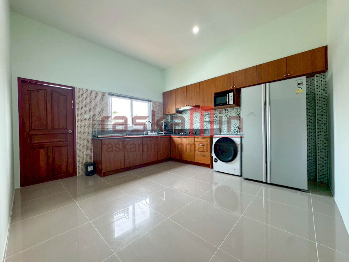 รูป บ้านสวยพร้อมเข้าอยู่ ในทำเลเงียบสงบ ใกล้อ่างเก็บน้ำชากนอก - รูปที่ 21/37