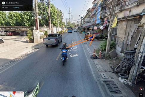 อาคารพาณิชย์ จอดรถด้านหน้าได้ ปู่เจ้าสมิงพลาย 3 คูหา 100 ตรว