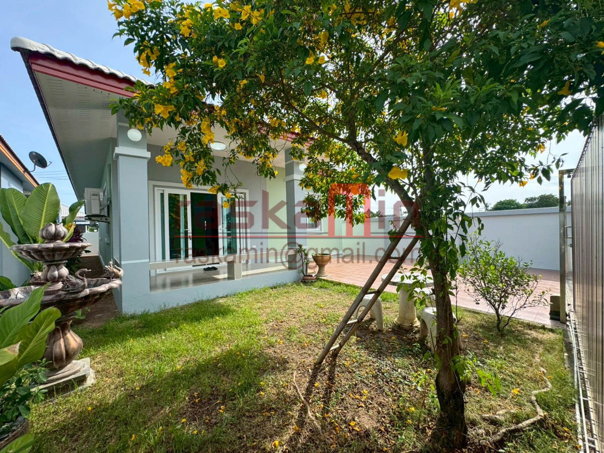 รูป บ้านสวยพร้อมเข้าอยู่ ในทำเลเงียบสงบ ใกล้อ่างเก็บน้ำชากนอก - รูปที่ 9/37