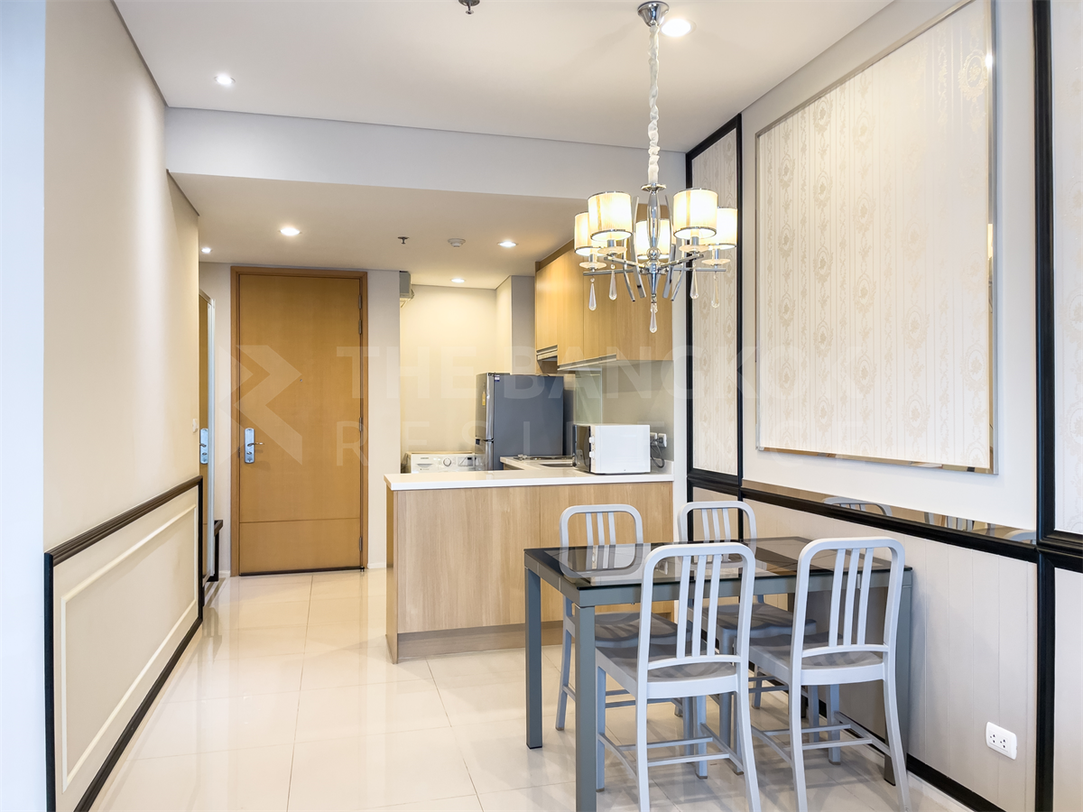 picture Ultimate Luxury Condo in Business District Villa Asoke near MRT Phetchaburi Station - 3/10