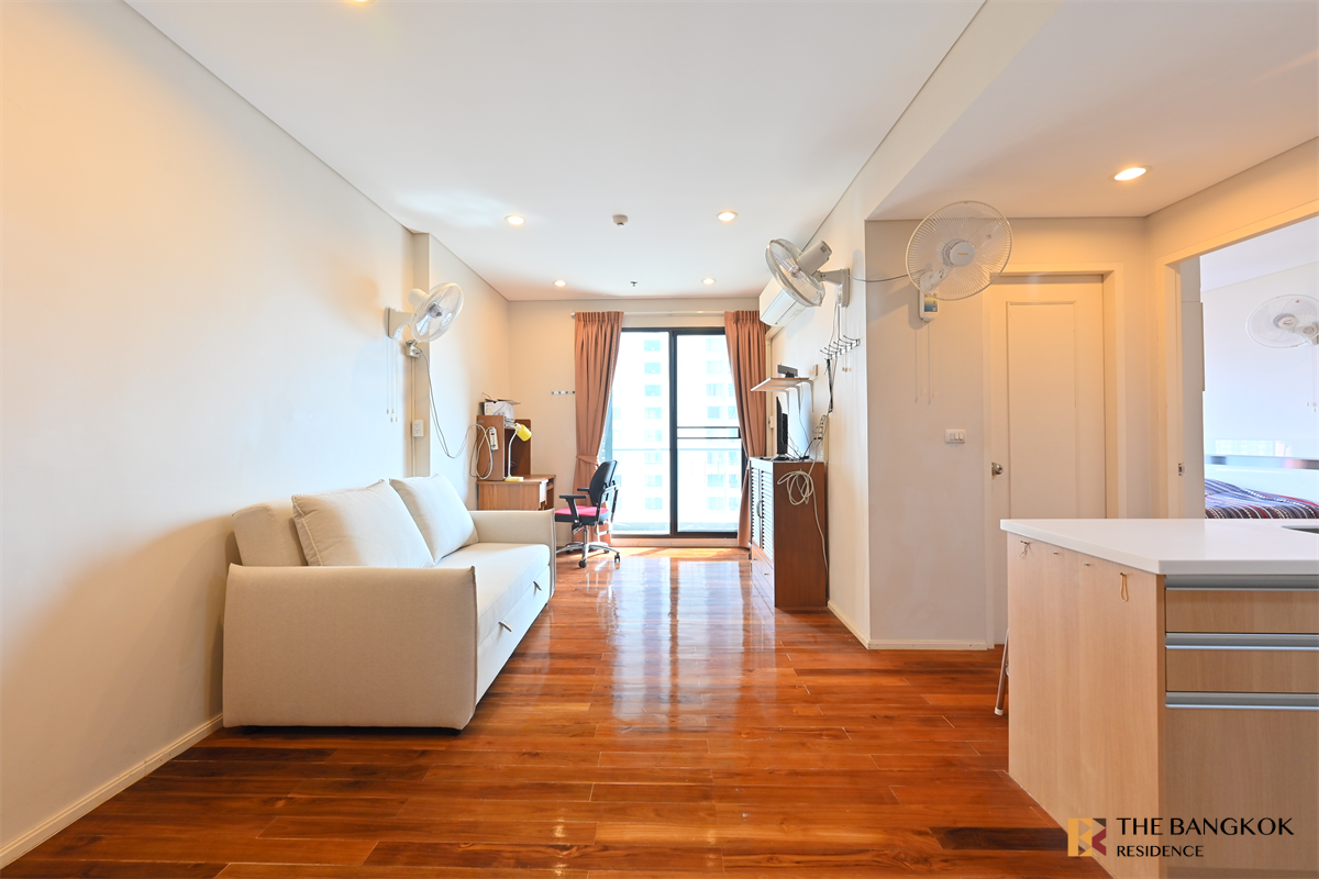 picture Villa Asoke near MRT Phetchaburi Station Ready-to-move-in Condo at an Amazing Price!! - 6/10