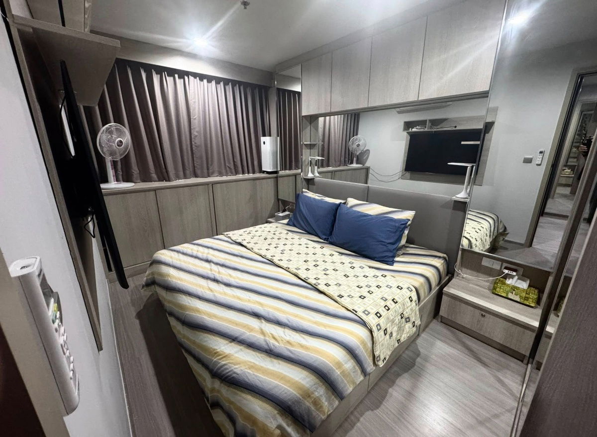 รูป 💥ห้องสวยมาใหม่ ปล่อยถูก Life Ladprao บิวท์อินทั้งห้อง!! - รูปที่ 3/14