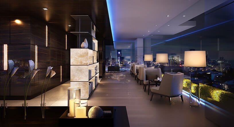 รูป ✨ สาทรในเวอร์ชันที่เงียบ สงบ และหรู ให้เช่าห้องสวยที่ The Bangkok Sathorn ✔ - รูปที่ 4/10