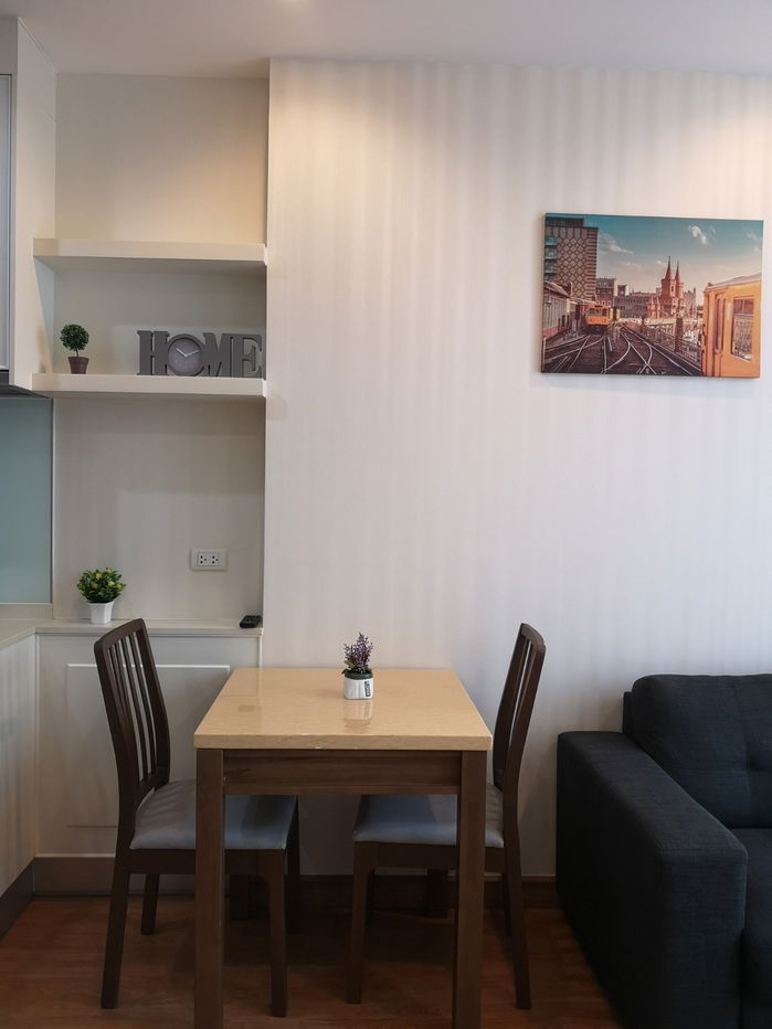 รูป Q House Sukhumvit 79 | ราคา 19,000 บาท | ห้องสวย ห้องใหม่ เฟอร์นิเจอร์ครบ พร้อมเข้าอยู่ - รูปที่ 3/9