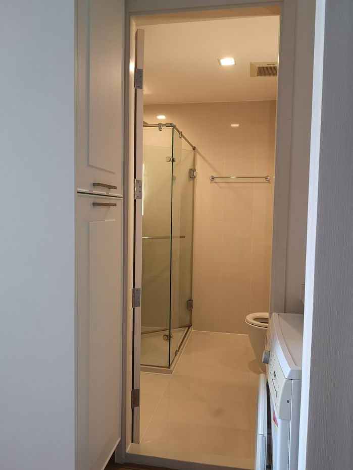 รูป Q House Sukhumvit 79 | ราคา 19,000 บาท | ห้องสวย ห้องใหม่ เฟอร์นิเจอร์ครบ พร้อมเข้าอยู่ - รูปที่ 9/9
