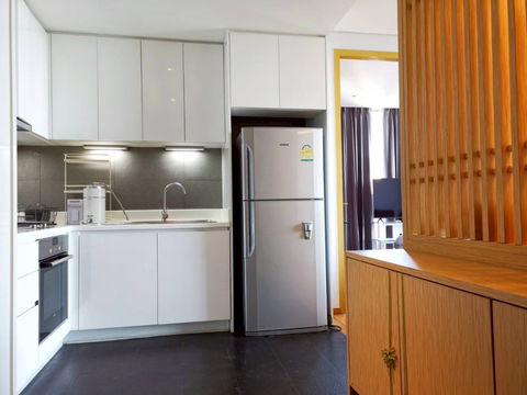 ขายคอนโด เอควา สุขุมวิท 49 ** Pet  friendly ** >> 1 ห้องนอน 60 ตรม. 