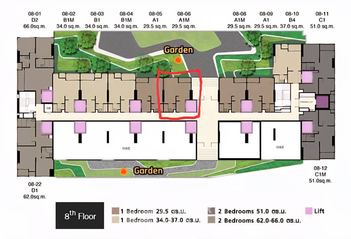 picture 1-BR Condo at Ideo Q Siam - Ratchathewi near BTS Ratchathewi (ID 2200939) - 7/7