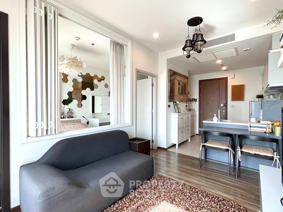 รูป คอนโด 1-ห้องนอน ที่ วายน์ บาย แสนสิริ ใกล้ BTS พระโขนง (ID 1158707) - รูปที่ 3/7