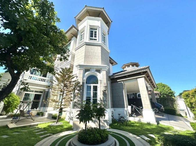 ขายบ้านเดี่ยว 4 ห้องนอน 434 ตร.ม. 125.4 ตร.ว. ลดาวัลย์ พระราม 2