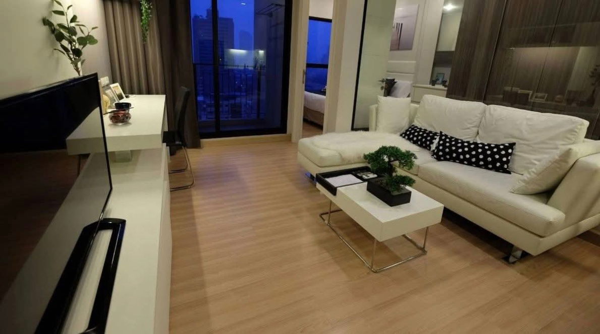 picture Rent Urbano Absolute  Sathorn -Taksin , 1 Bed, 37 sqm ,BTS Krungthonburi  , ICONSIAM - 10/13