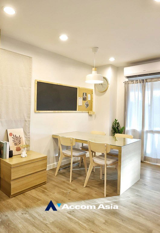 picture 🔼🔽 AccomA 📩 Fully Furnished 3 BR Townhouse @The Private Sukhumvit-Bangchak (AA35015) - 3/15