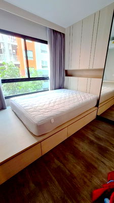 ขายคอนโด : S-MTE156  ขายคอนโด มอนเต้ พระราม 9, ชั้น 3 ตึก C แต่งครบ 35 ตรม. 3.4 ล้าน 064-959-8900