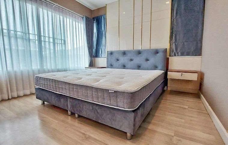 4-bed house for rent, 220 sqm, 60 sq wah, Perfect Place Rama 9 - Krungthepkreetha