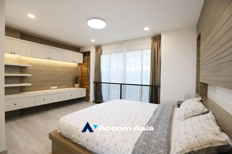 picture 🔼🔽 AccomA 📩 Fully Furnished 3 BR Townhouse @The Private Sukhumvit-Bangchak (AA35015) - 15/15