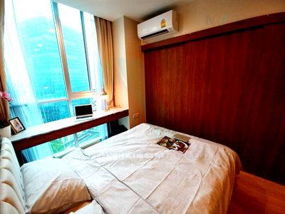 Condos for rent : 🔺 For Rent Condo NOBLE REVOLVE RATCHADA 2 Building 1, Floor 24,1 bed room, Room size 26 sqm
