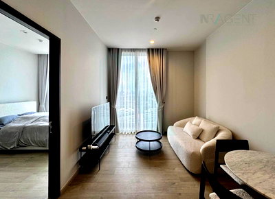Condos for rent : For Rent Condo THE CREST PARK RESIDENCES Building 1, Floor 18,1 bed room, Room size 42 sqm