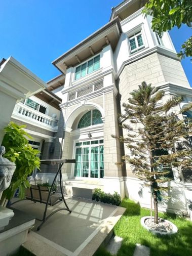 4-bed house for sale, 434 sqm, 125.4 sq wah, Ladawan Rama 2